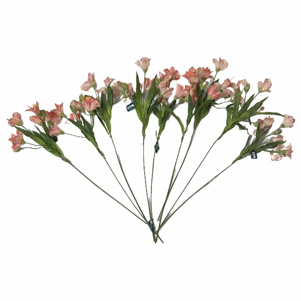 Lovely Lily Silk Flowers Bundle 9 Pc Set Decorating Crafts DIY Floral Lot